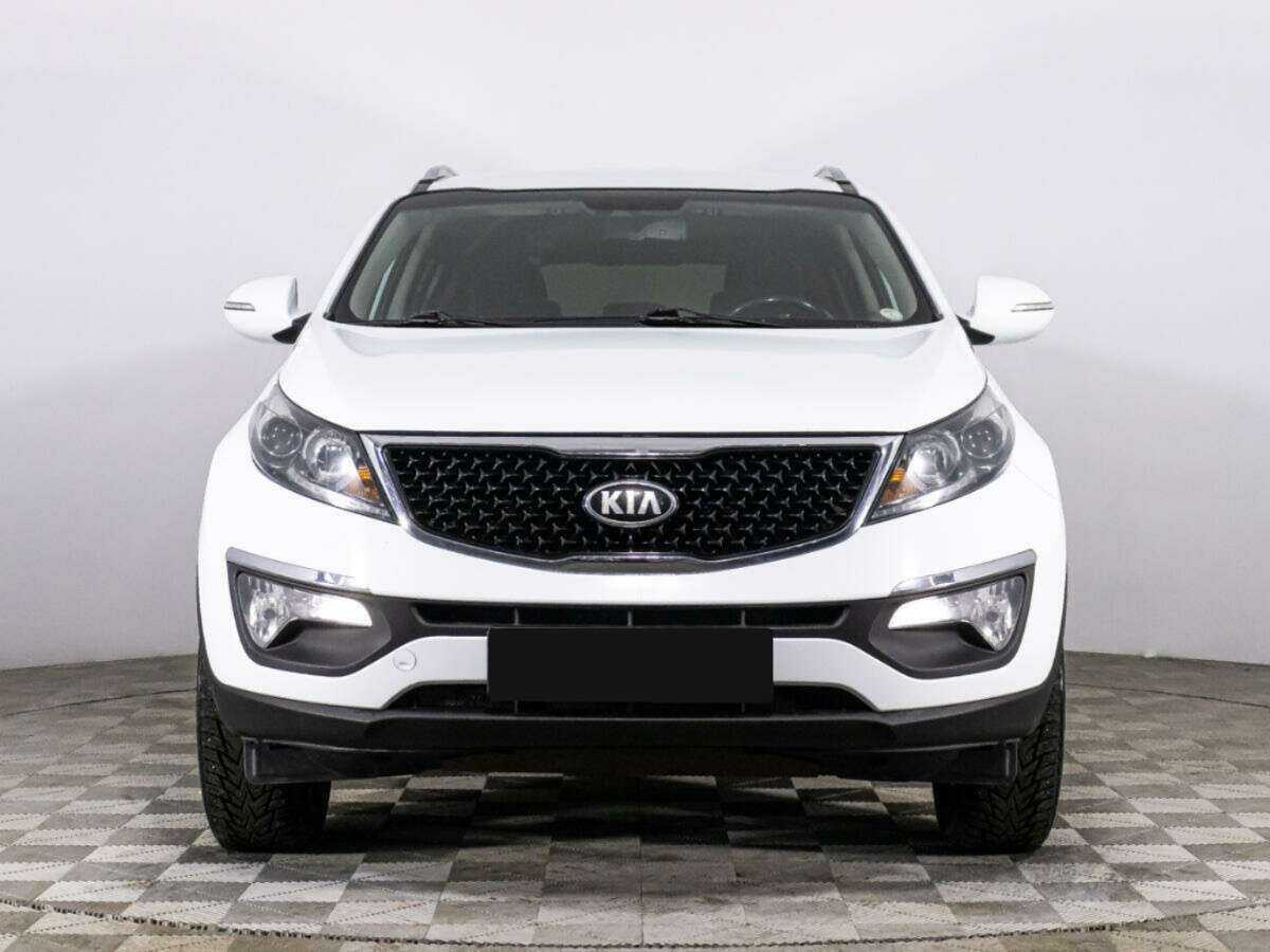 Купить Kia Sportage с пробегом. Фото: #1