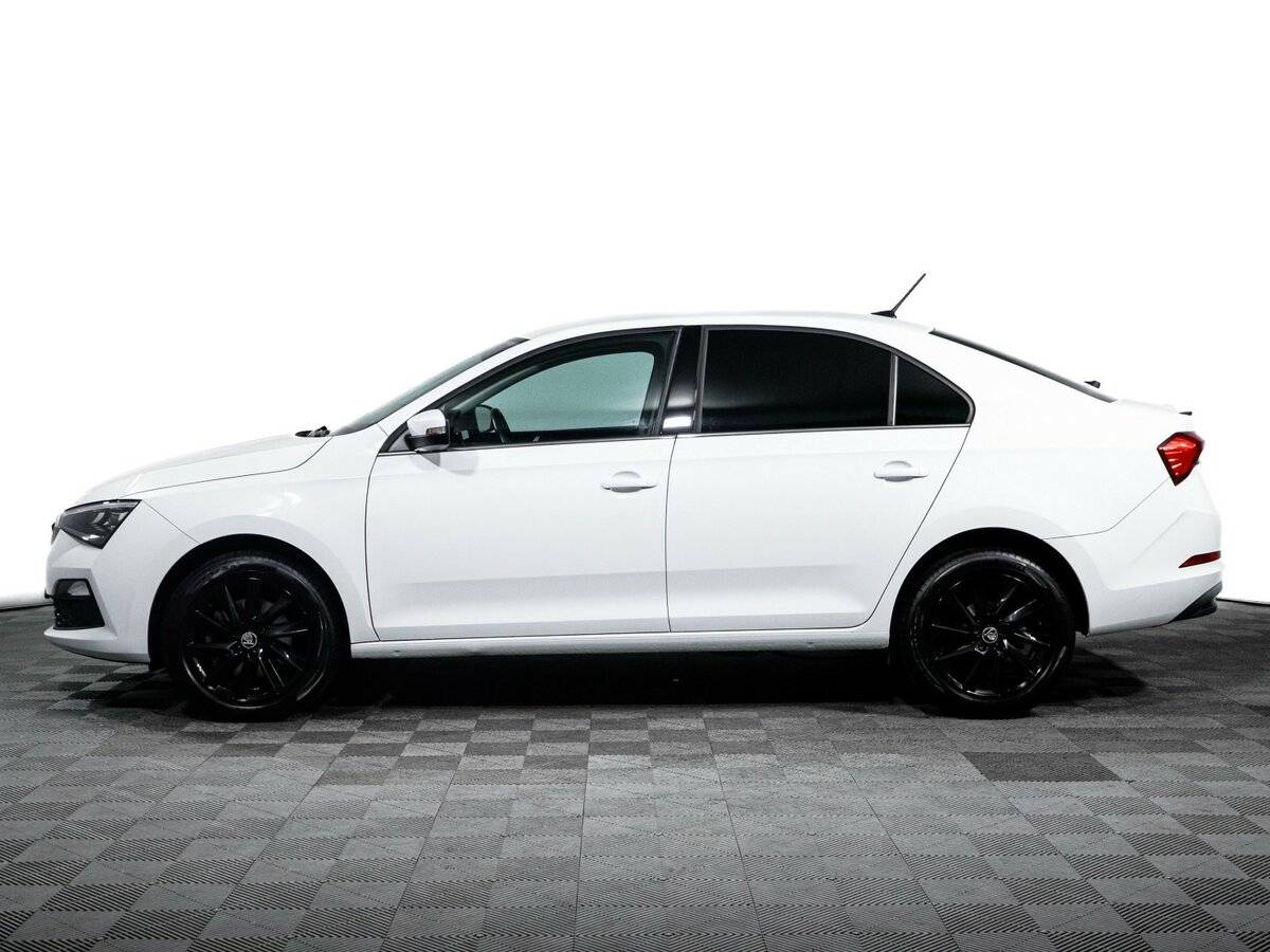 Купить Skoda Rapid с пробегом. Фото: #7