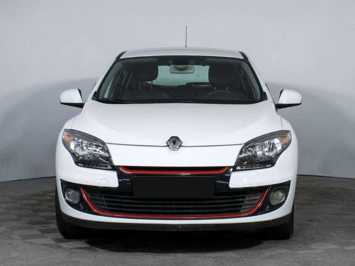 Купить Renault Megane с пробегом. Фото: #1