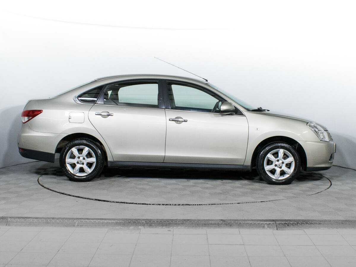 Купить Nissan Almera с пробегом. Фото: #3