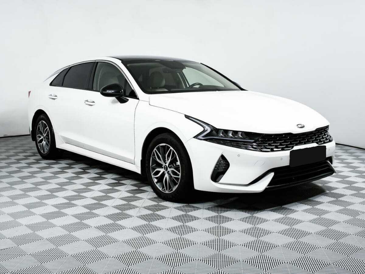 Купить Kia K5 с пробегом. Фото: #2