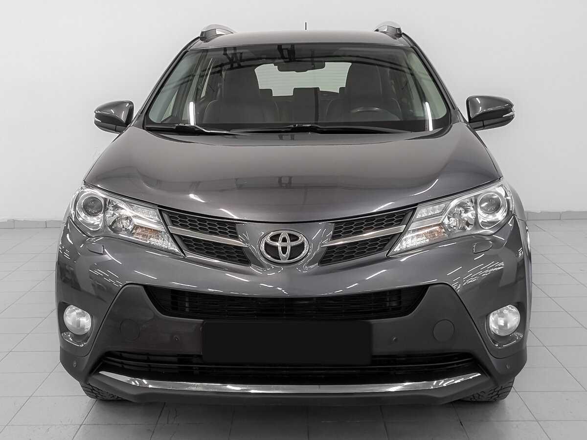 Купить Toyota RAV4 с пробегом. Фото: #1