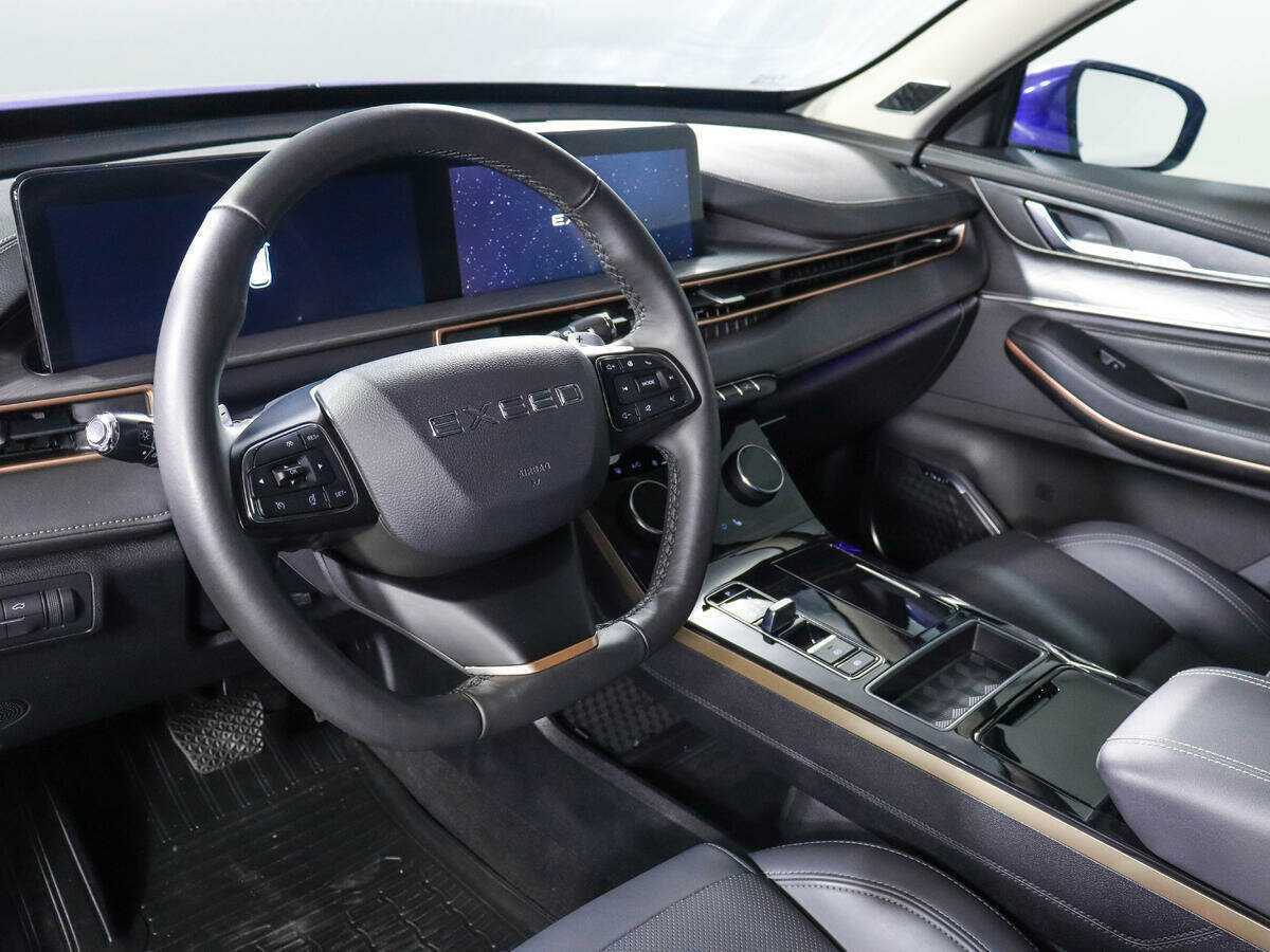 Купить EXEED LX с пробегом. Фото: #13