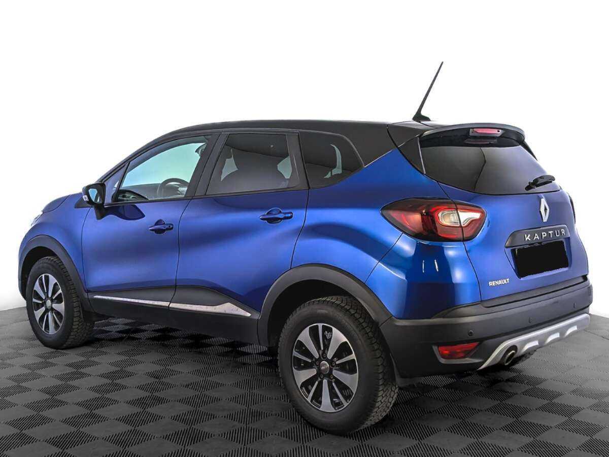 Купить Renault Kaptur с пробегом. Фото: #2