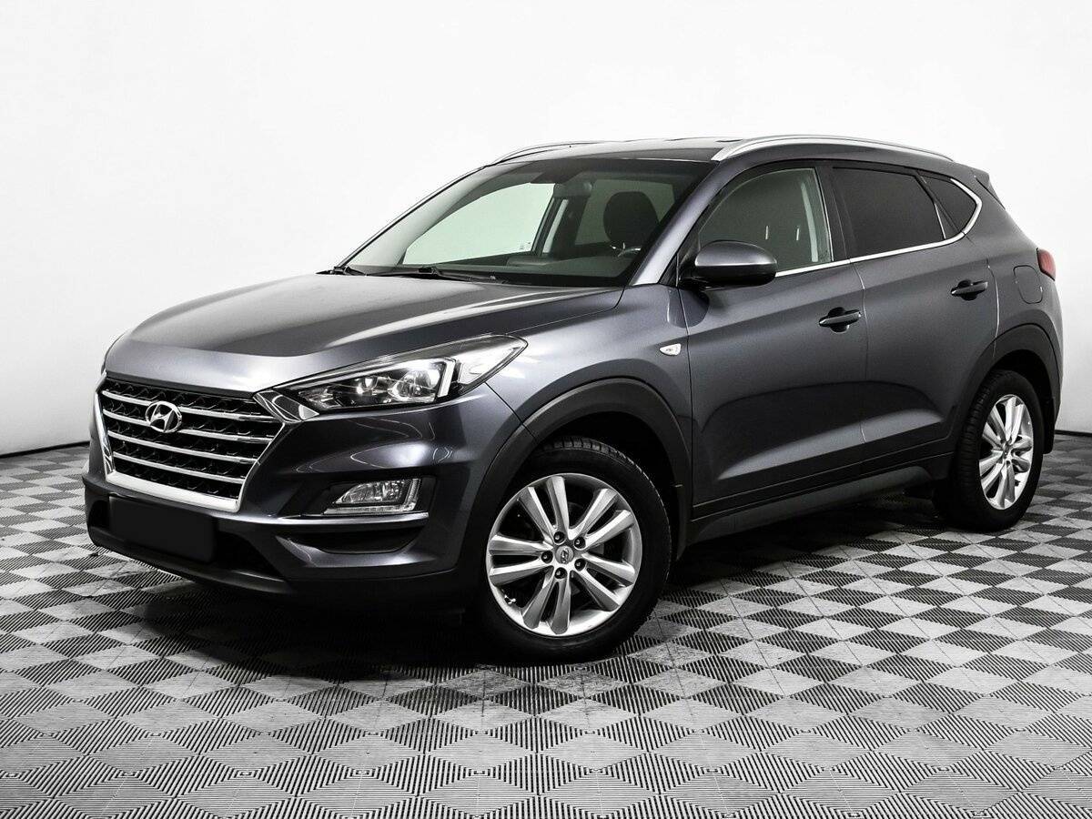 Купить Hyundai Tucson с пробегом. Посмотреть фото