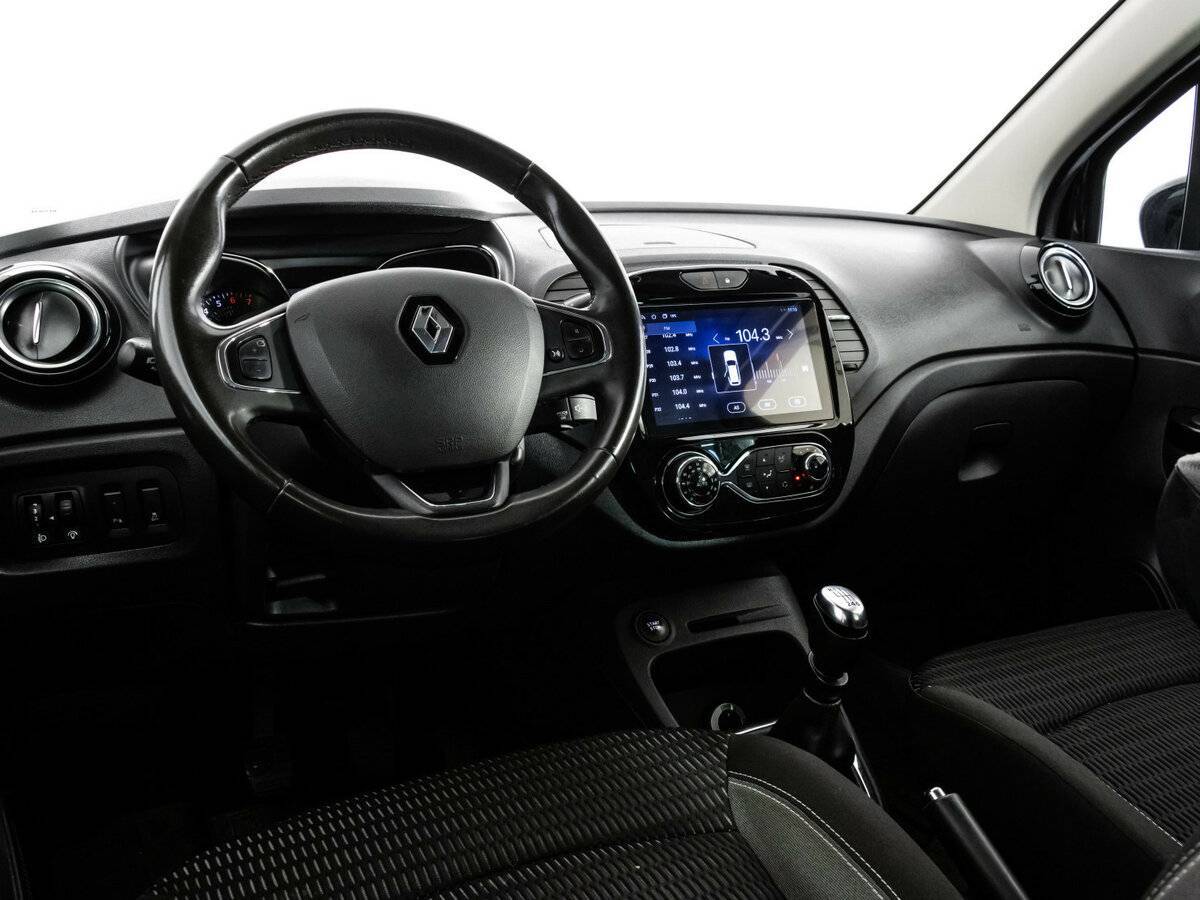 Купить Renault Kaptur с пробегом. Фото: #10
