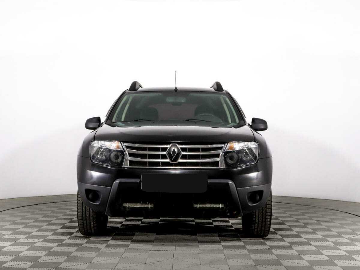 Купить Renault Duster с пробегом. Фото: #1