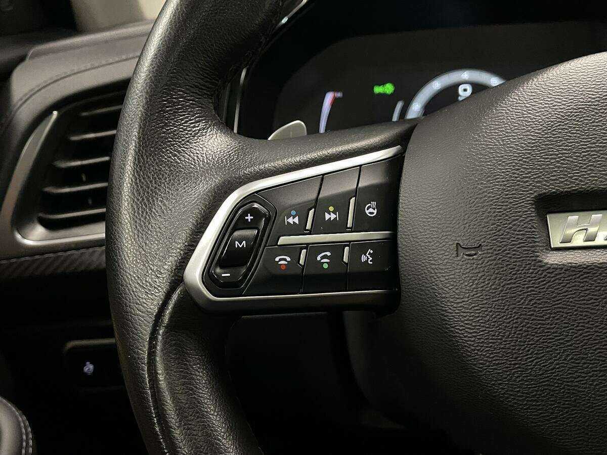 Купить Haval F7x с пробегом. Фото: #15