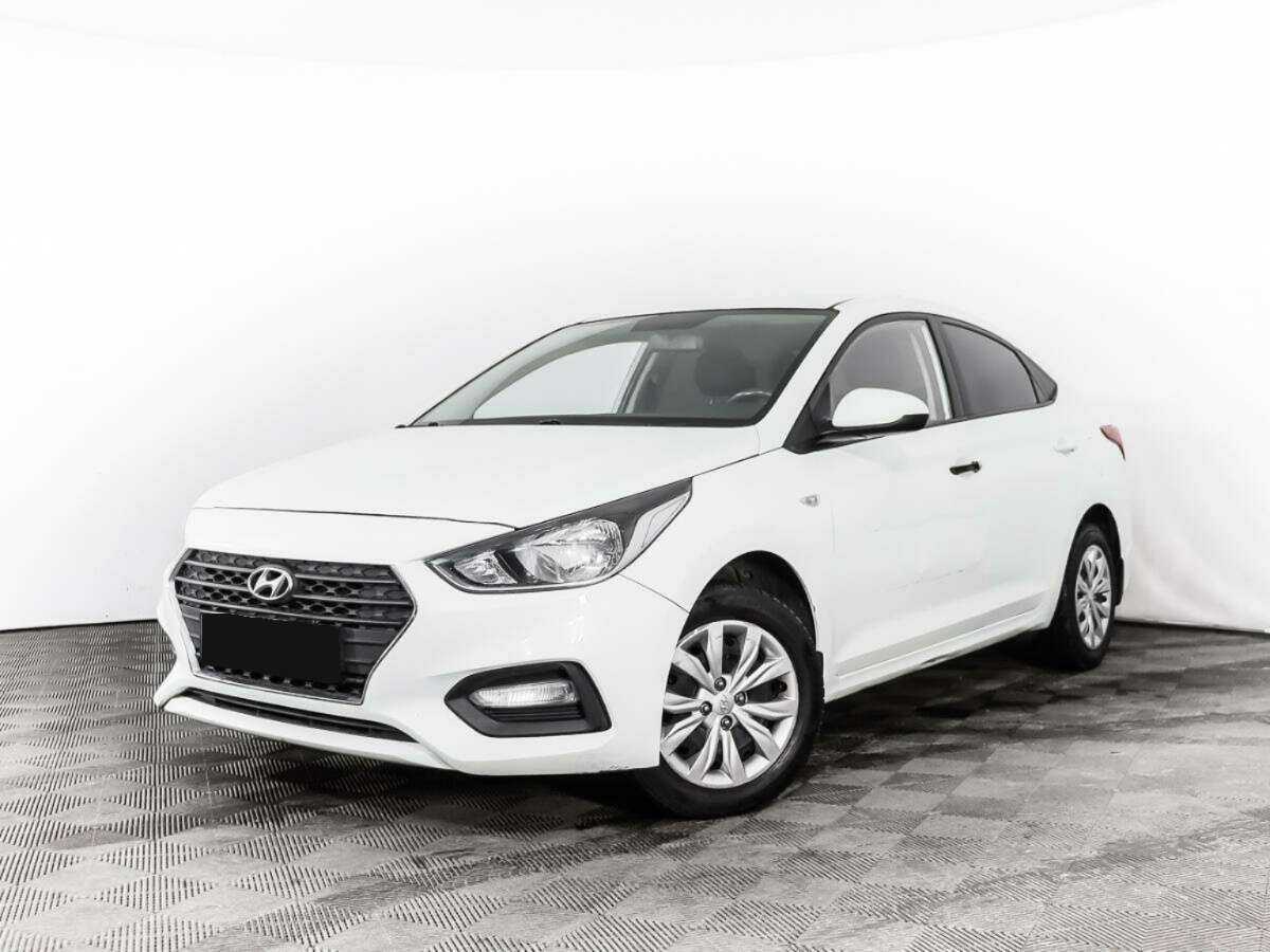 Купить Hyundai Solaris с пробегом. Фото: #0