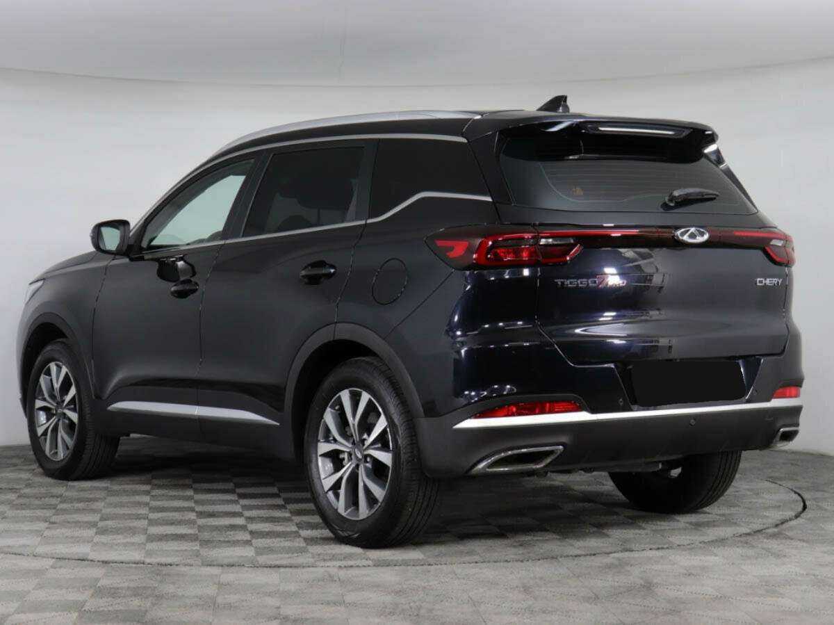 Купить Chery Tiggo 7 Pro с пробегом. Фото: #6