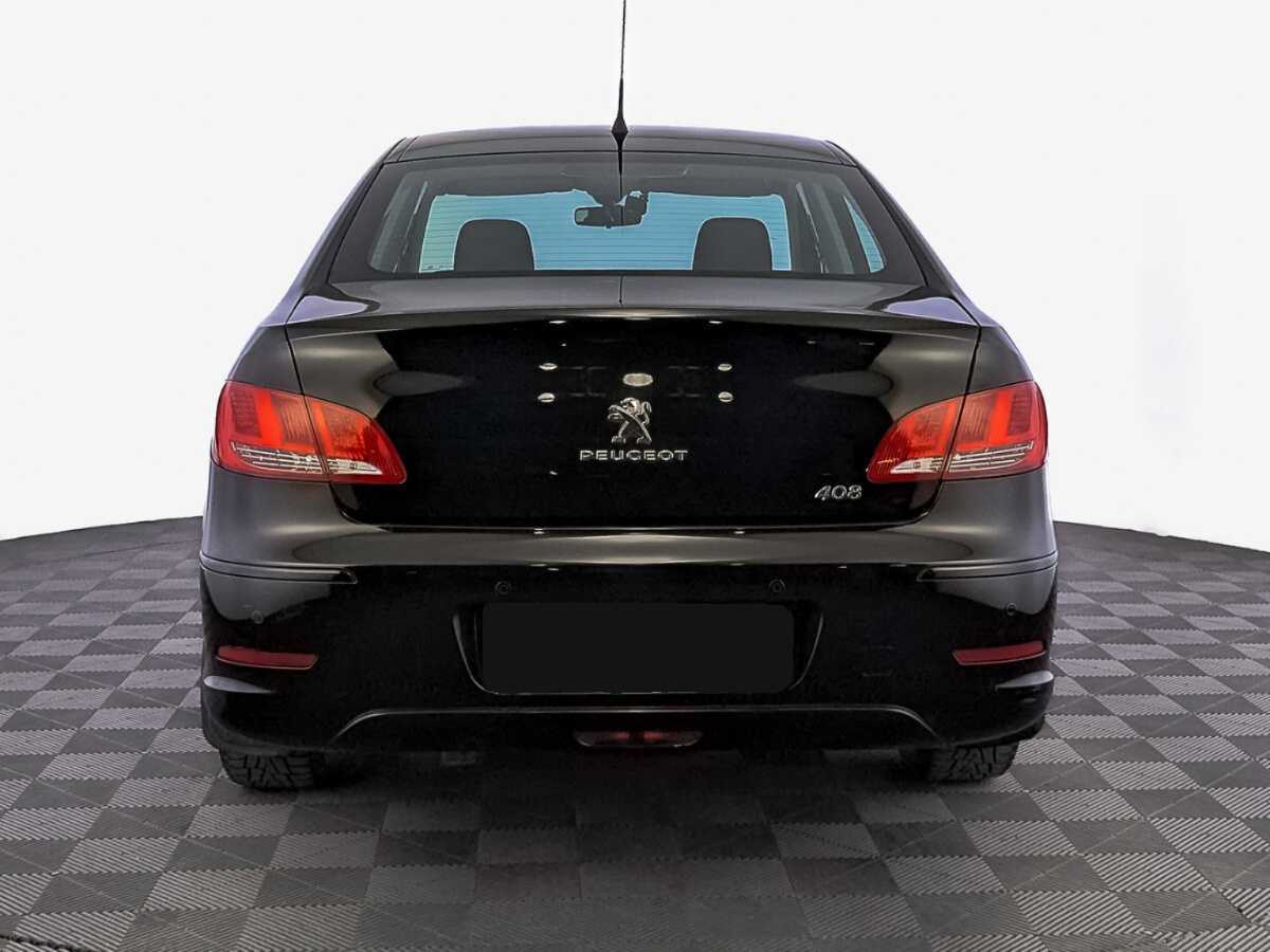 Купить Peugeot 408 с пробегом. Фото: #5