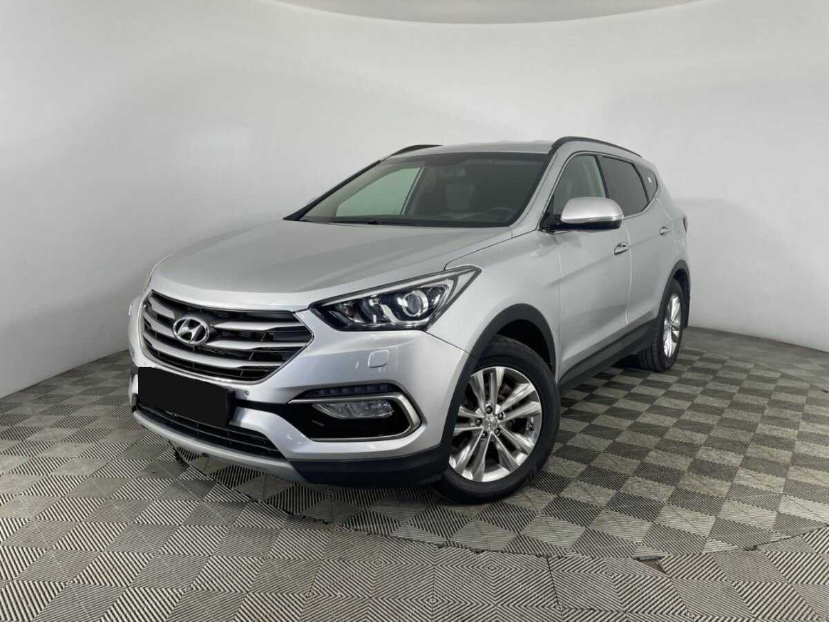 Купить Hyundai Santa Fe с пробегом. Посмотреть фото