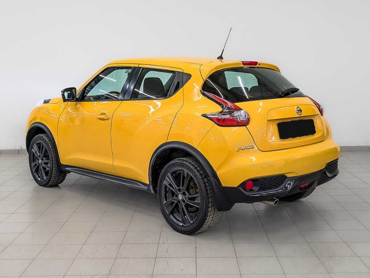 Купить Nissan Juke с пробегом. Фото: #6