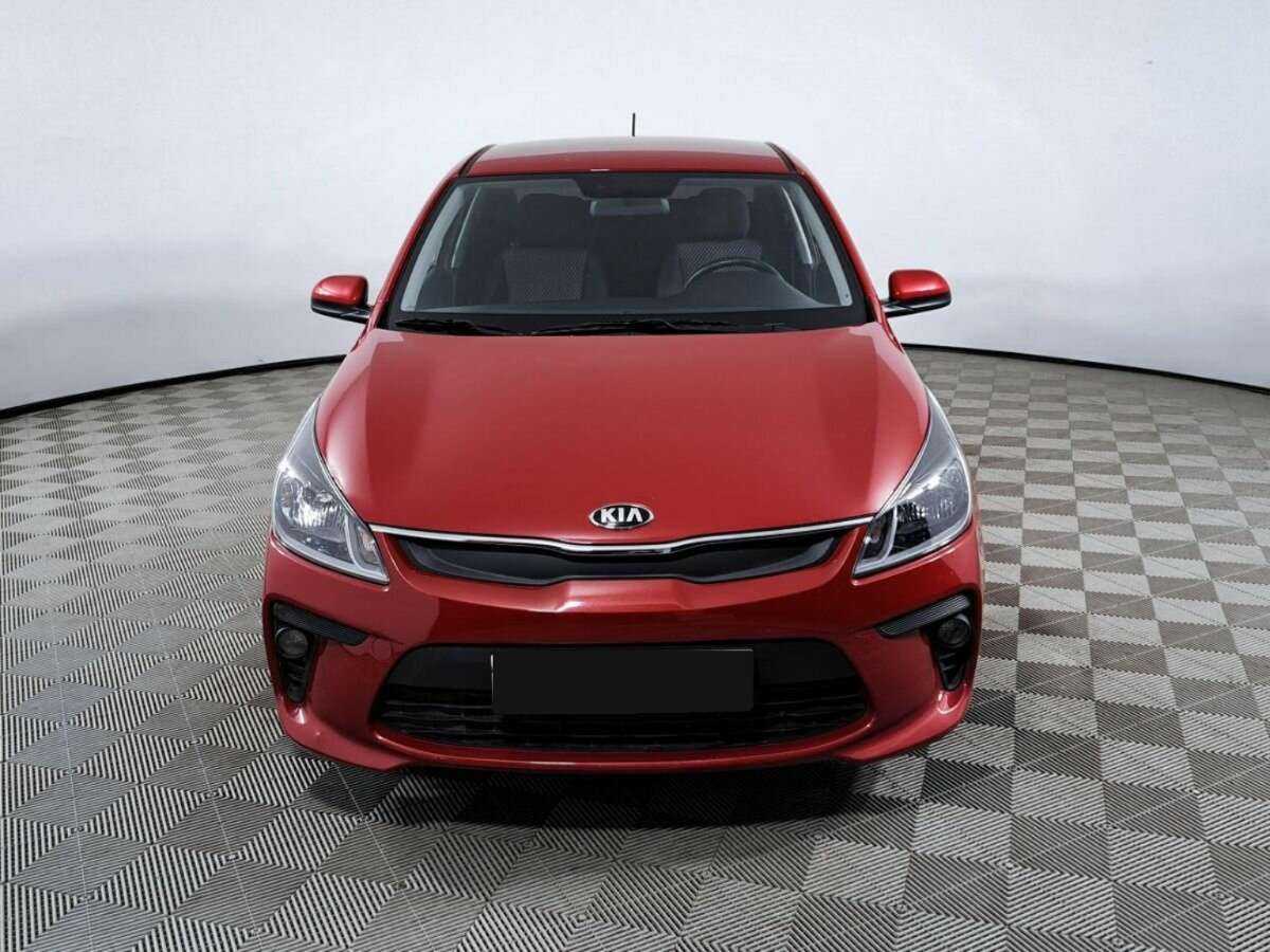 Купить Kia Rio с пробегом. Фото: #1