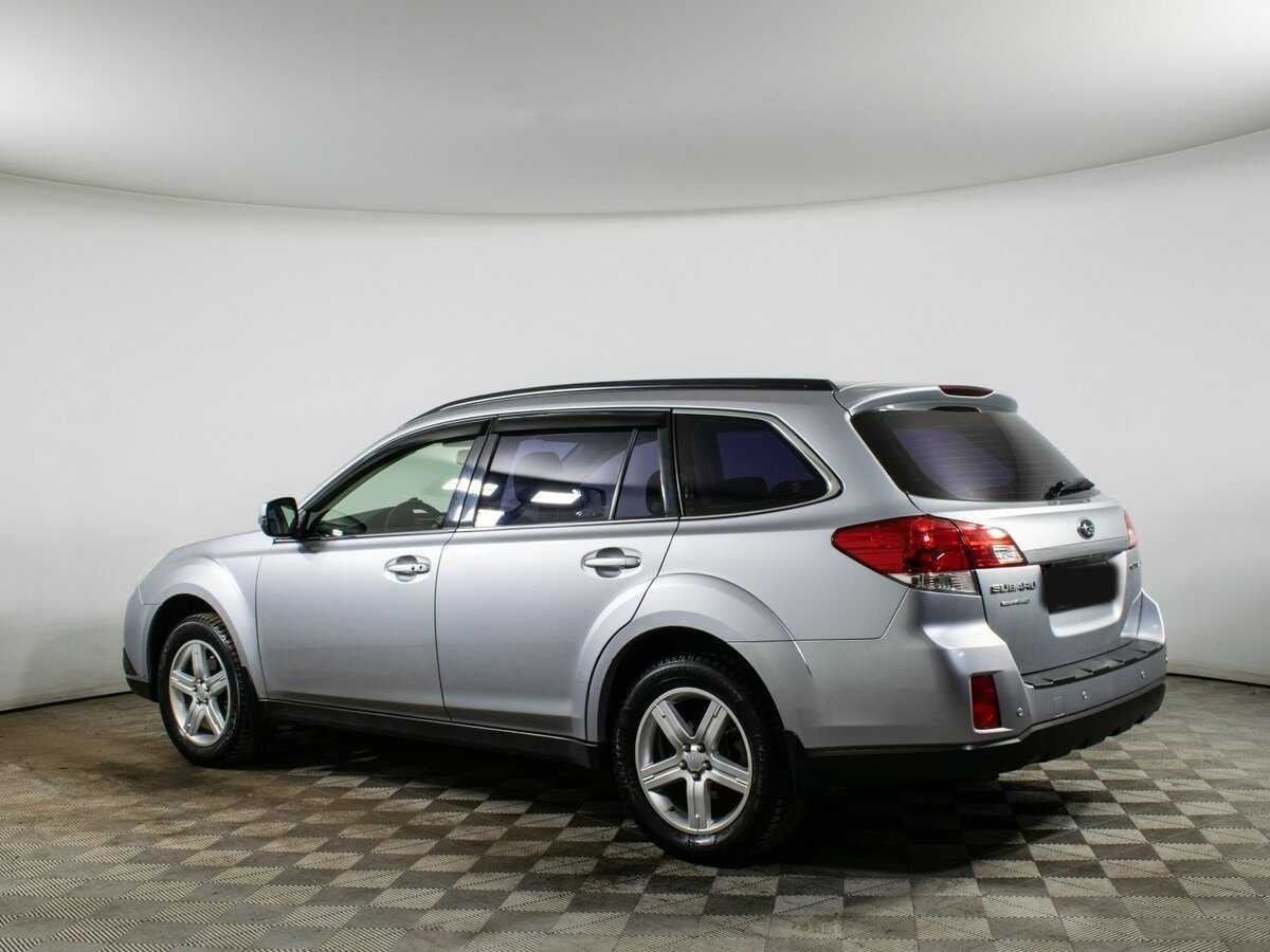 Купить Subaru Outback с пробегом. Фото: #6