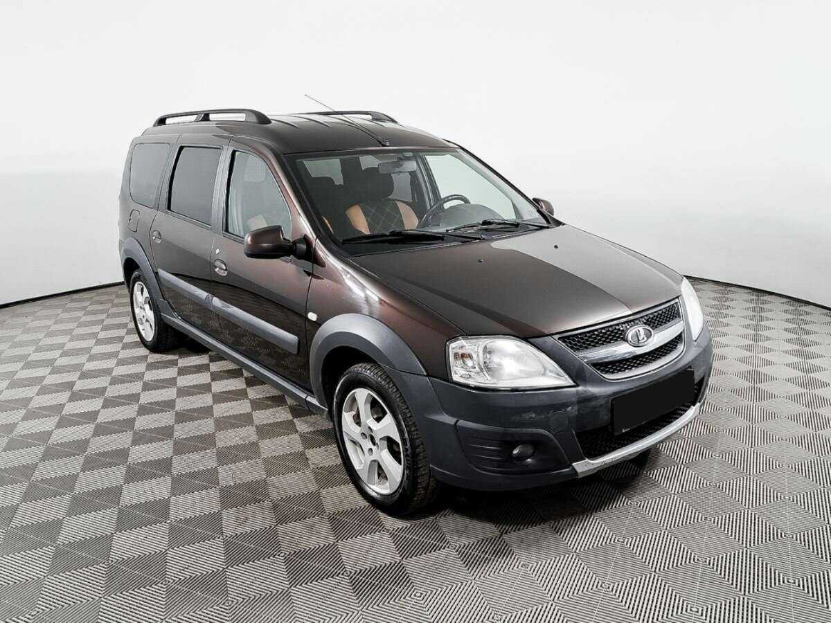 Купить Lada (ВАЗ) Largus с пробегом. Фото: #2