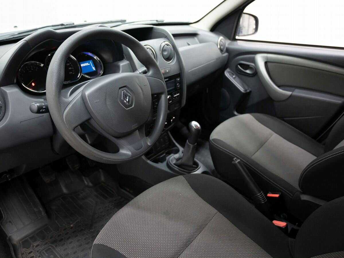 Купить Renault Duster с пробегом. Фото: #6