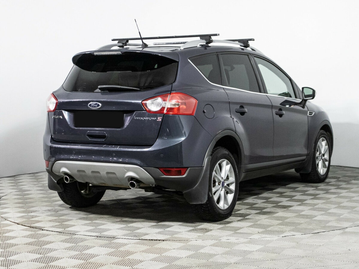 Купить Ford Kuga с пробегом. Фото: #4