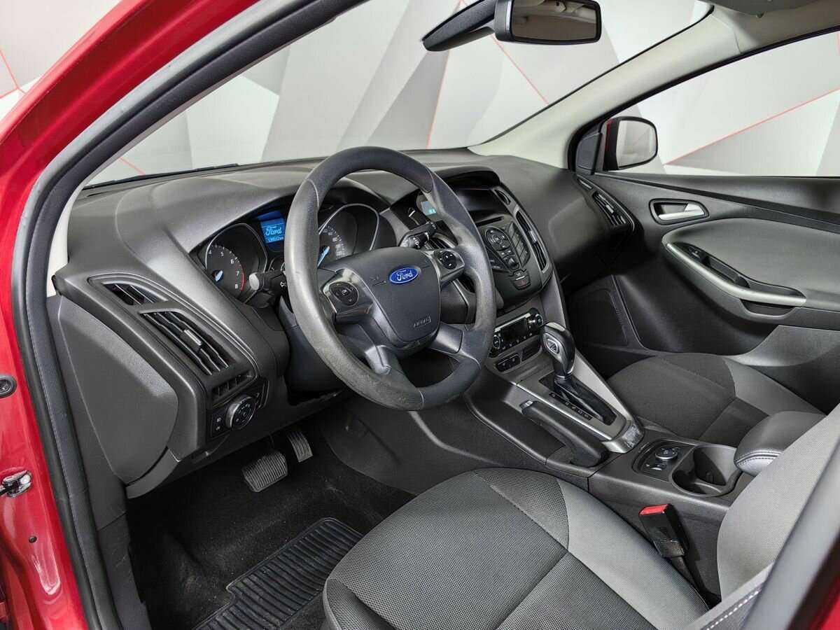 Купить Ford Focus с пробегом. Фото: #13