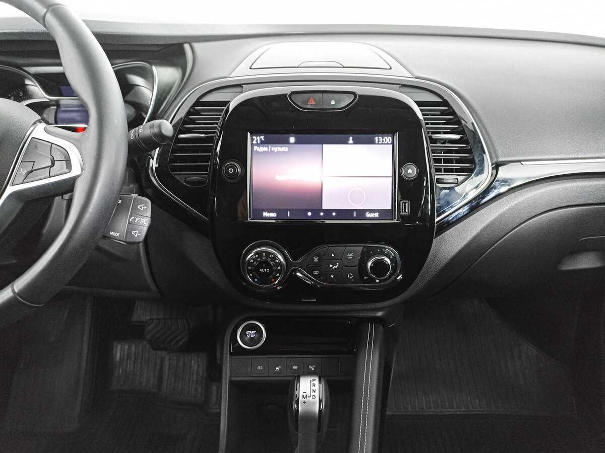 Купить Renault Kaptur с пробегом. Фото: #12