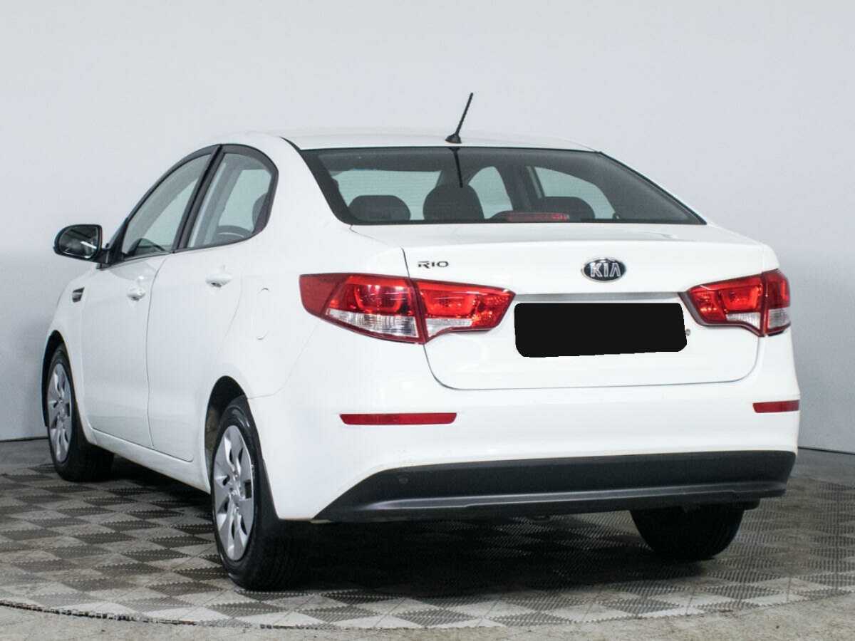 Купить Kia Rio с пробегом. Фото: #6