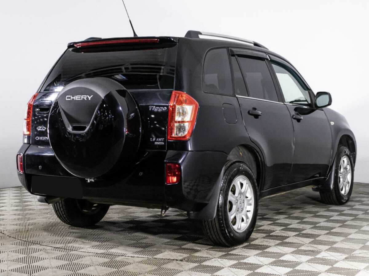 Купить Chery Tiggo (T11) с пробегом. Фото: #4