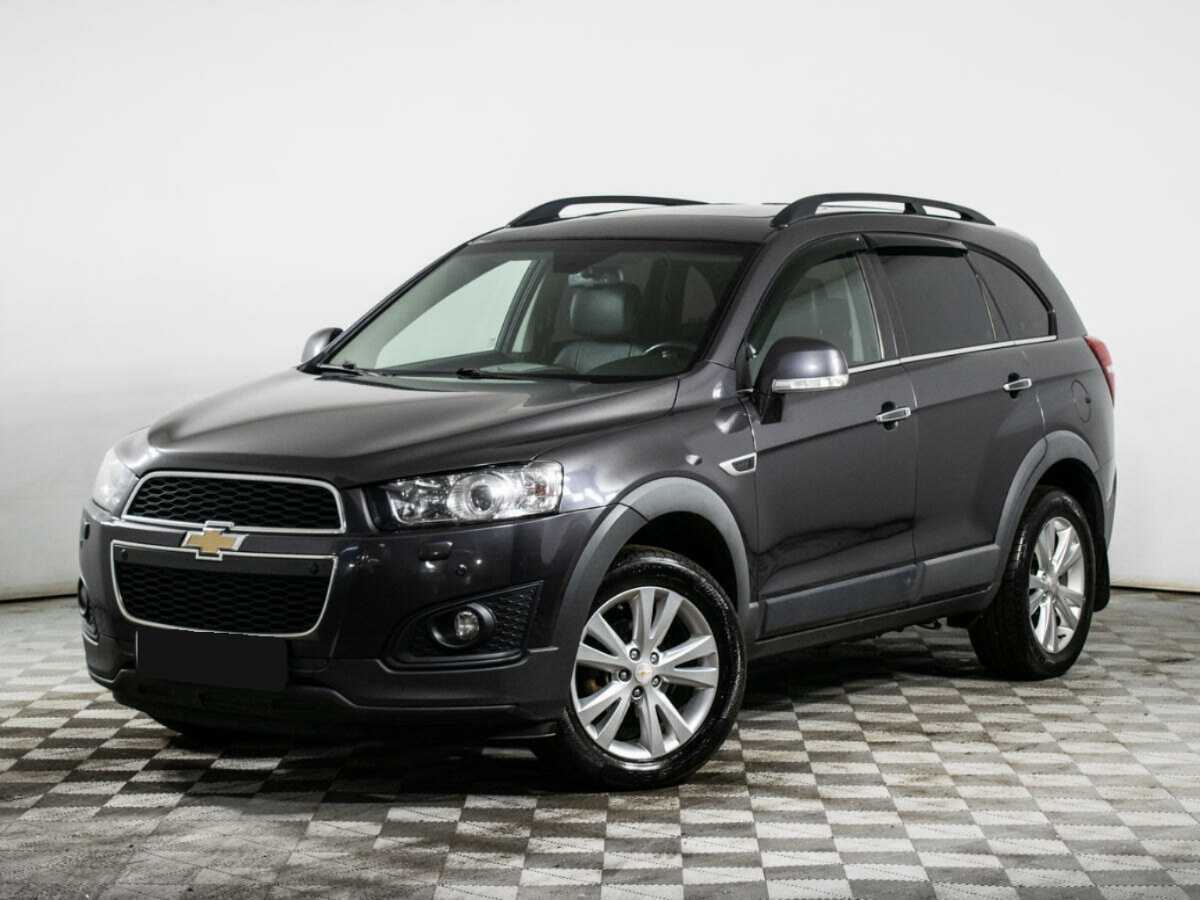 Купить Chevrolet Captiva с пробегом. Посмотреть фото