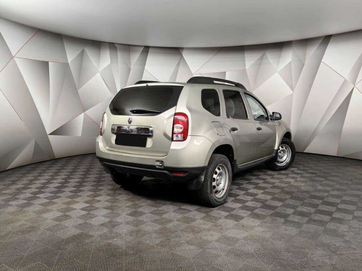 Купить Renault Duster с пробегом. Фото: #1