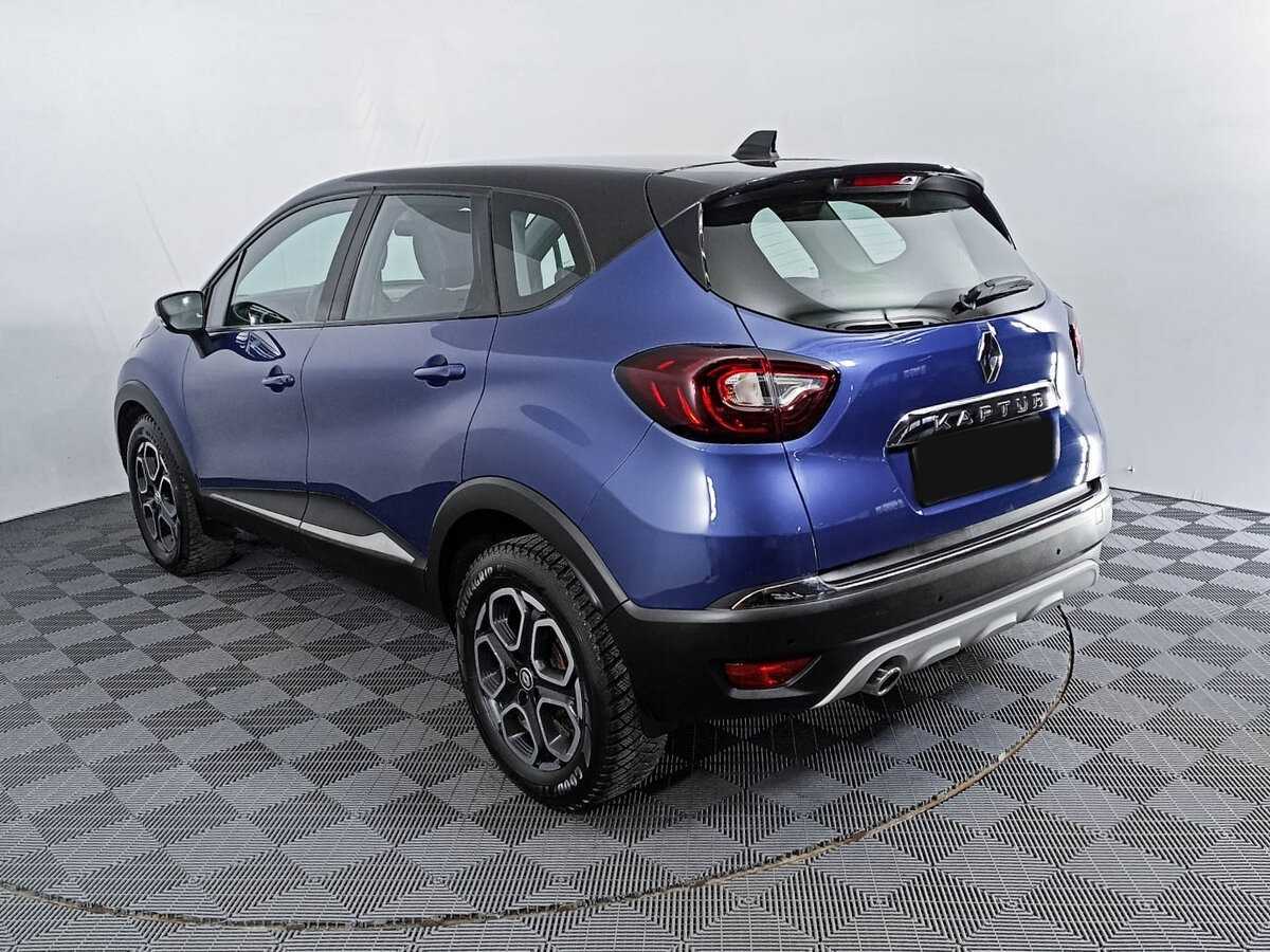 Купить Renault Kaptur с пробегом. Фото: #6