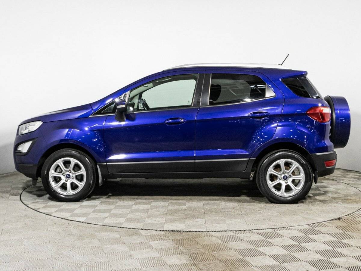 Купить Ford EcoSport с пробегом. Фото: #7