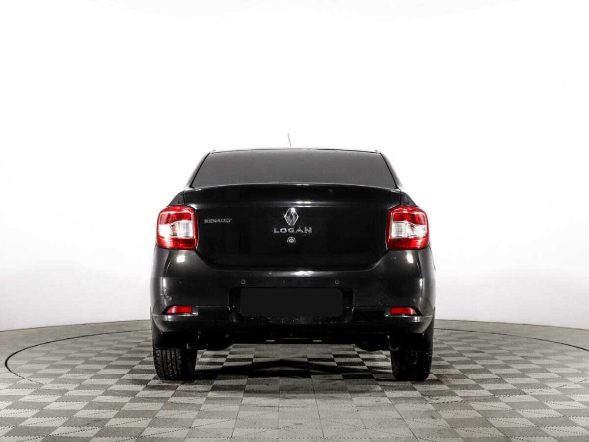 Купить Renault Logan с пробегом. Фото: #5