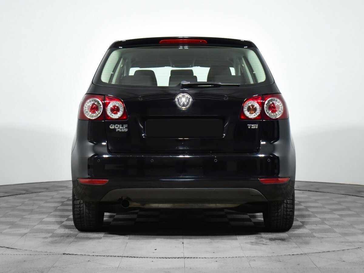 Купить Volkswagen Golf Plus с пробегом. Фото: #5