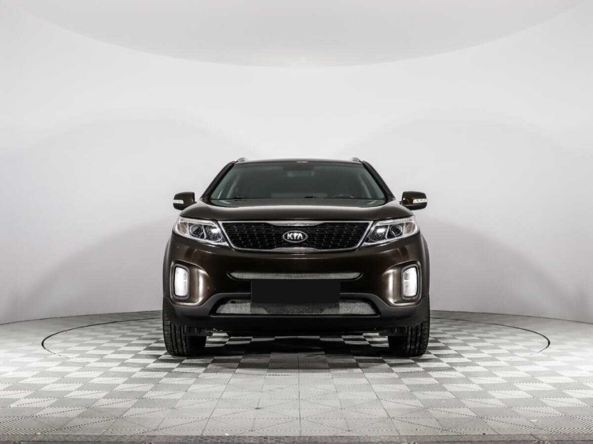 Купить Kia Sorento с пробегом. Фото: #1