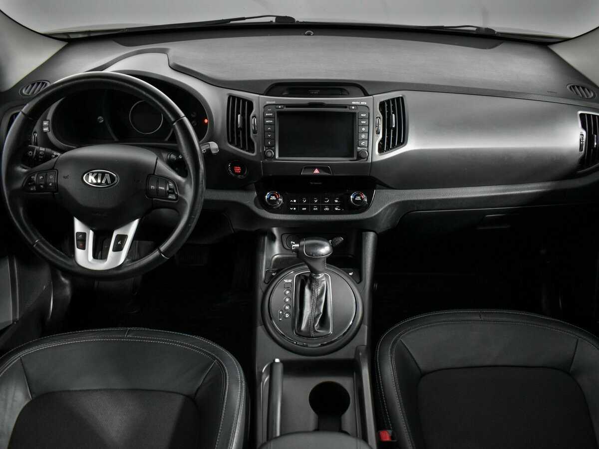 Купить Kia Sportage с пробегом. Фото: #14