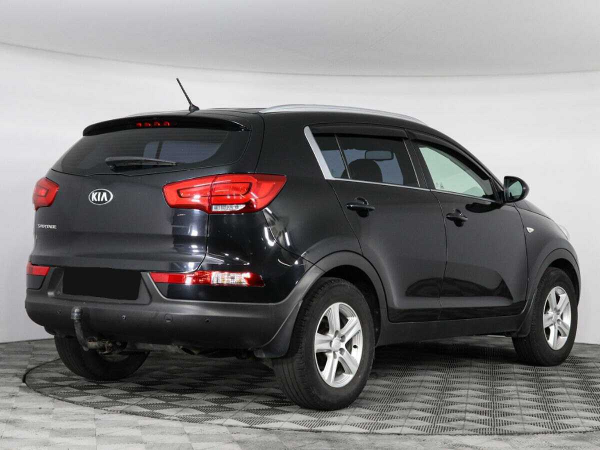 Купить Kia Sportage с пробегом. Фото: #4