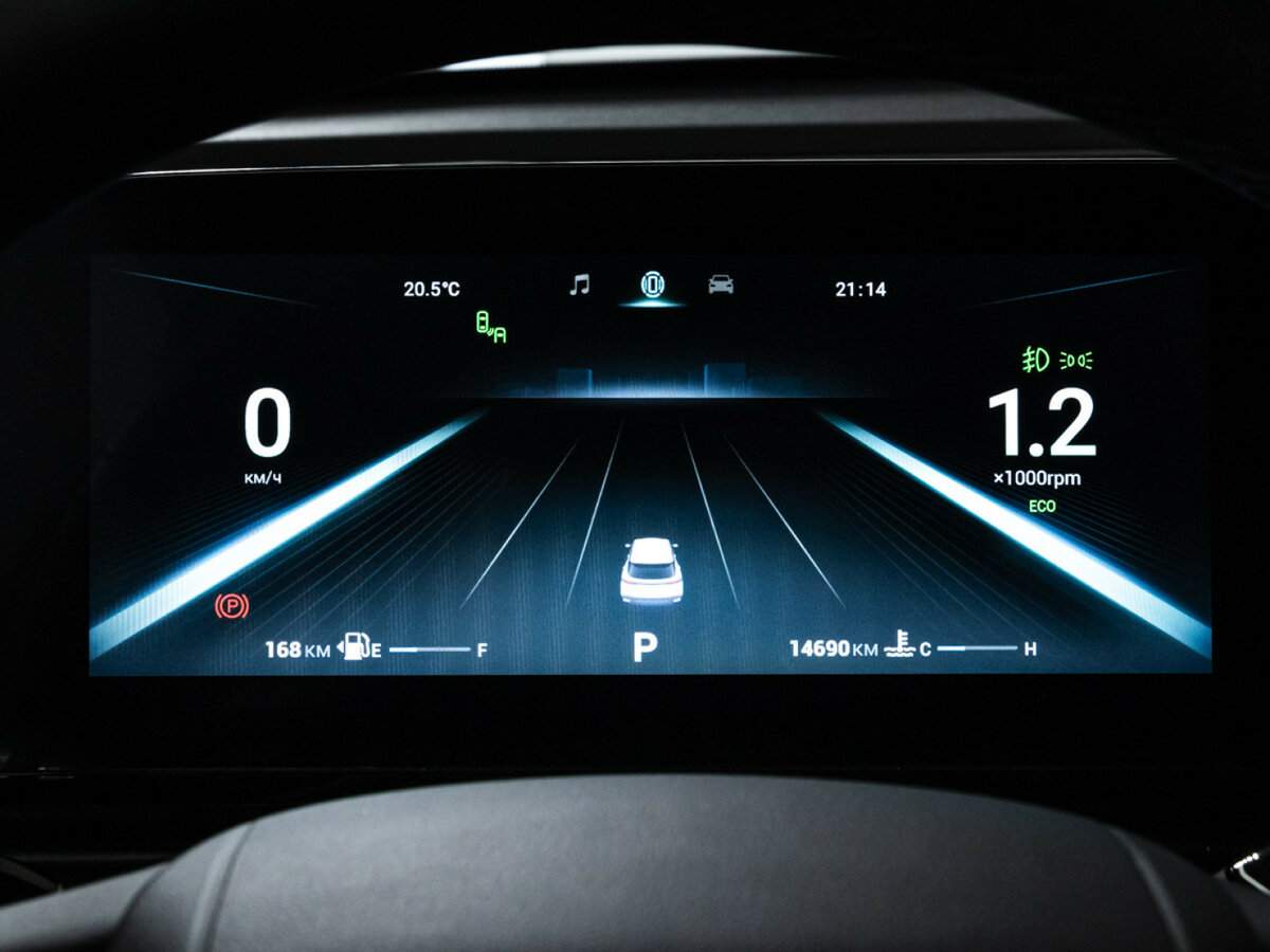 Купить OMODA C5 с пробегом. Фото: #11