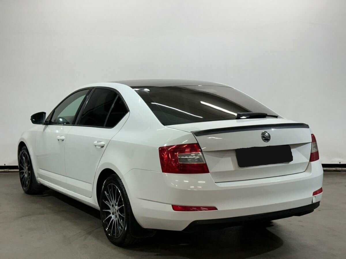 Купить Skoda Octavia с пробегом. Фото: #5