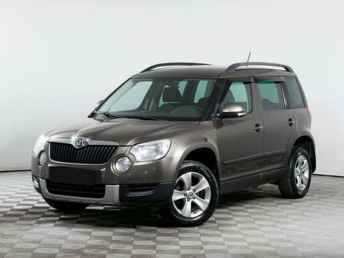 Купить Skoda Yeti с пробегом. Фото: #0