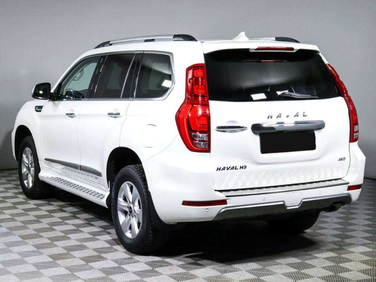 Купить Haval H9 с пробегом. Фото: #4