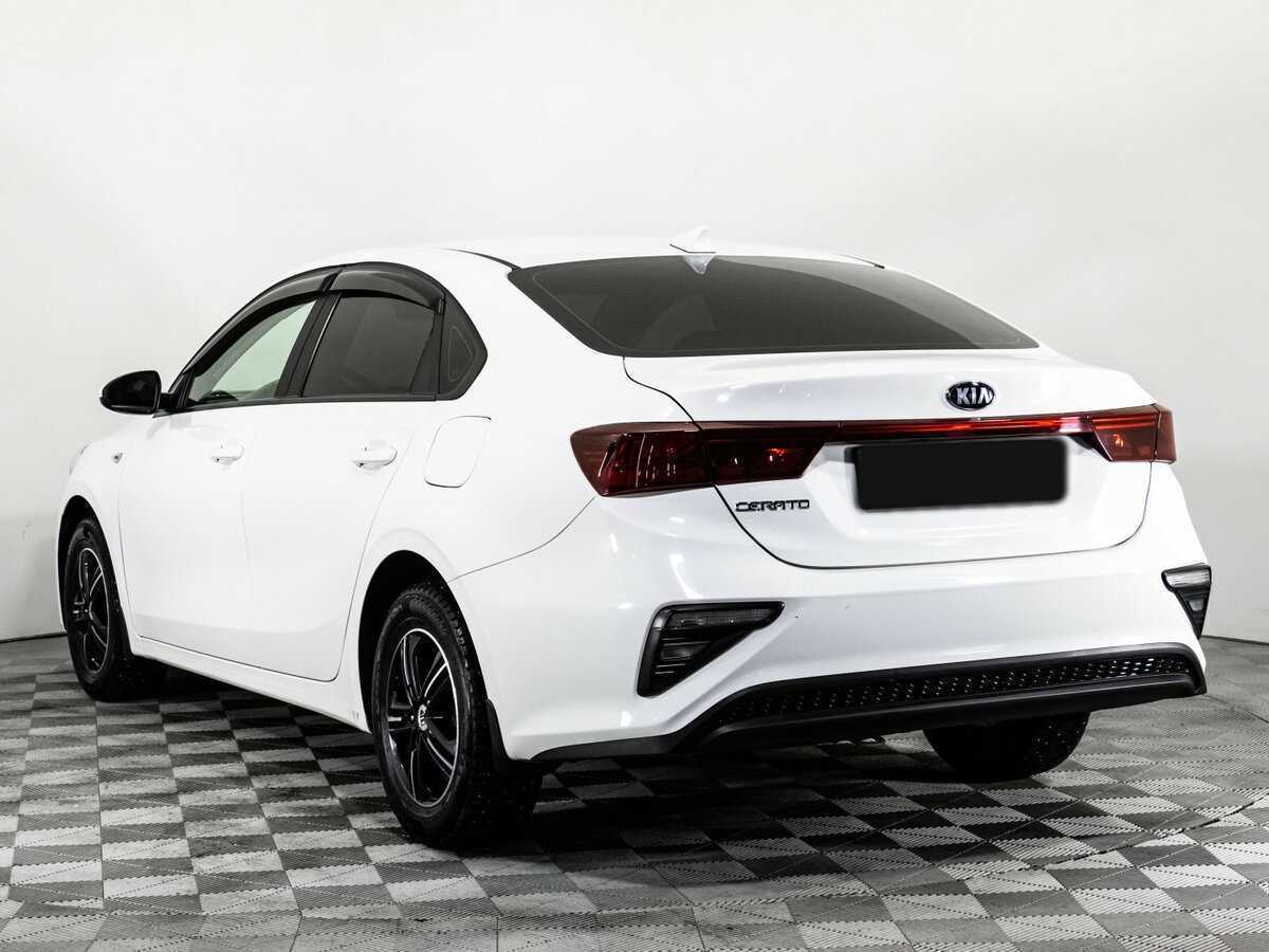 Купить Kia Cerato с пробегом. Фото: #5