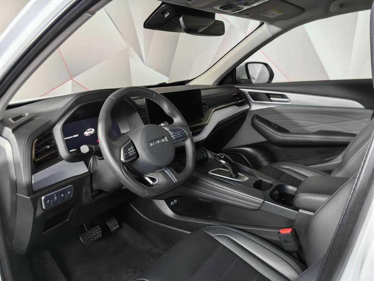 Купить Haval F7x с пробегом. Фото: #12