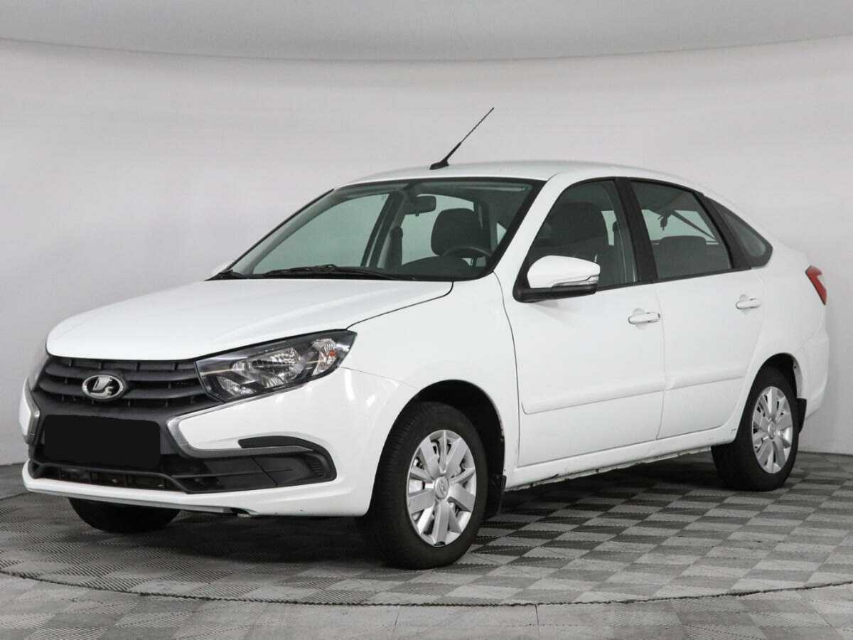 Купить Lada (ВАЗ) Granta с пробегом. Посмотреть фото