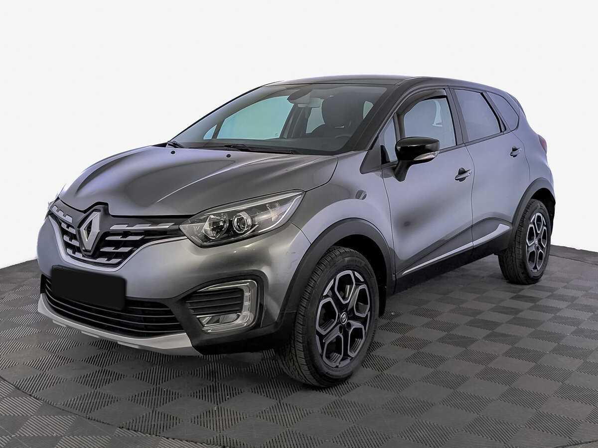 Купить Renault Kaptur с пробегом. Посмотреть фото