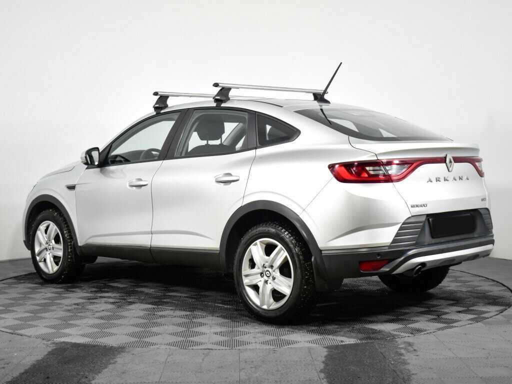 Купить Renault Arkana с пробегом. Фото: #6