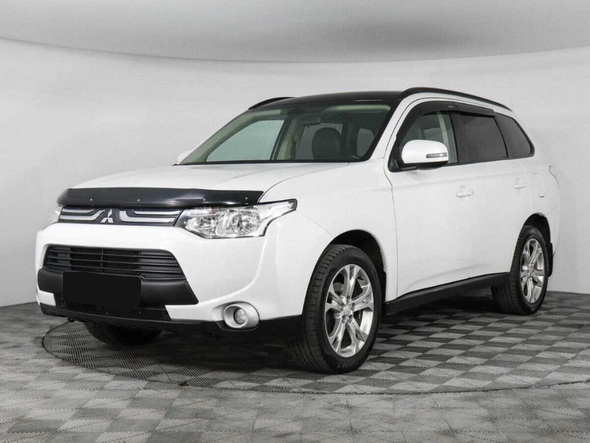 Купить Mitsubishi Outlander с пробегом. Посмотреть фото