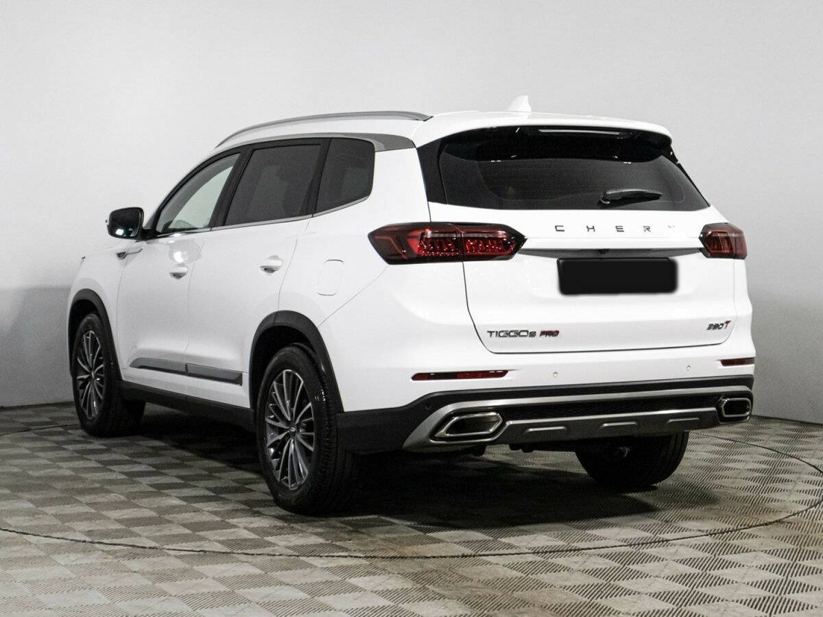 Купить Chery Tiggo 8 Pro с пробегом. Фото: #6