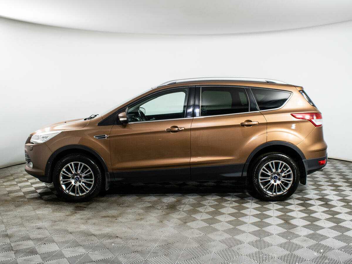 Купить Ford Kuga с пробегом. Фото: #6