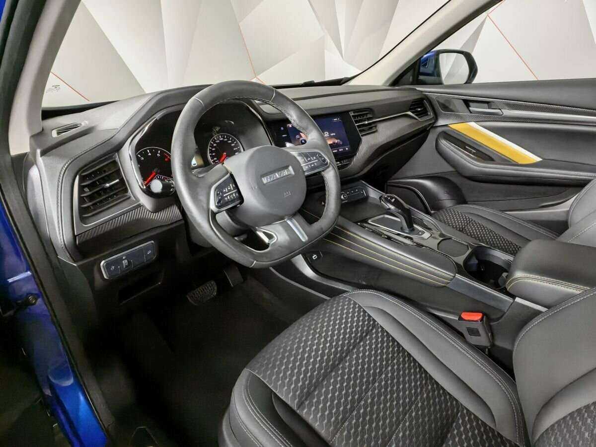 Купить Haval F7x с пробегом. Фото: #13