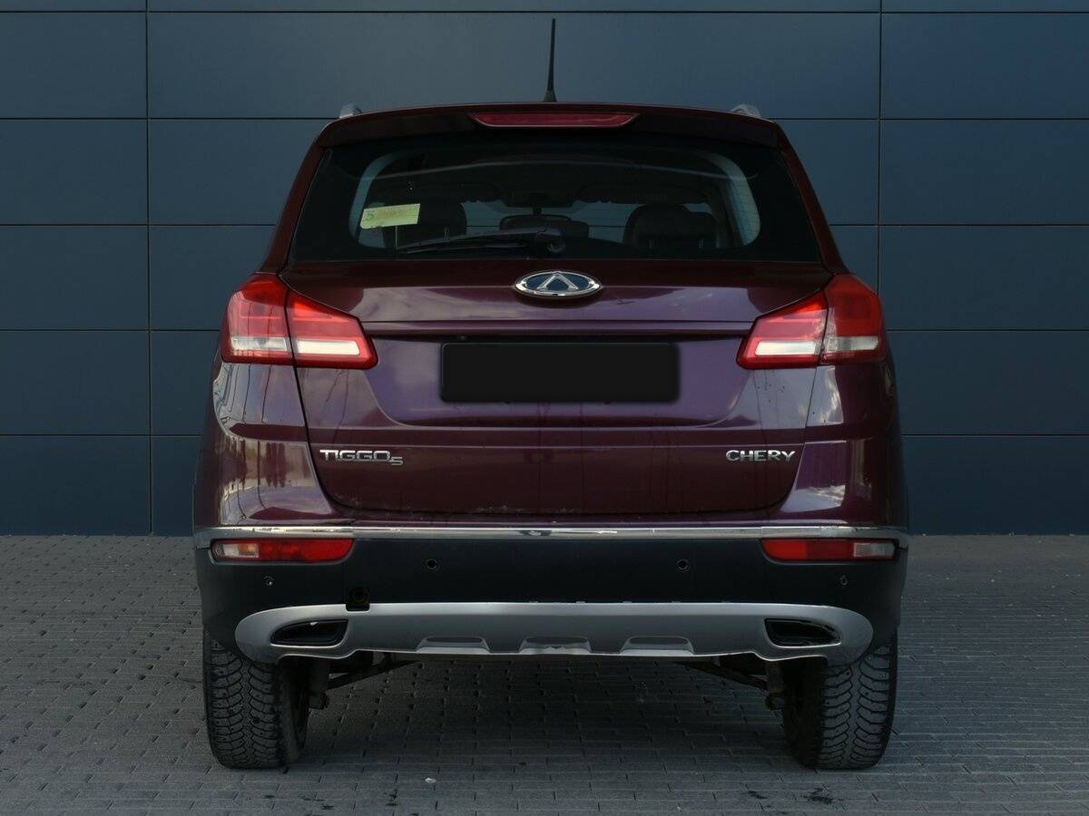 Купить Chery Tiggo 5 с пробегом. Фото: #4