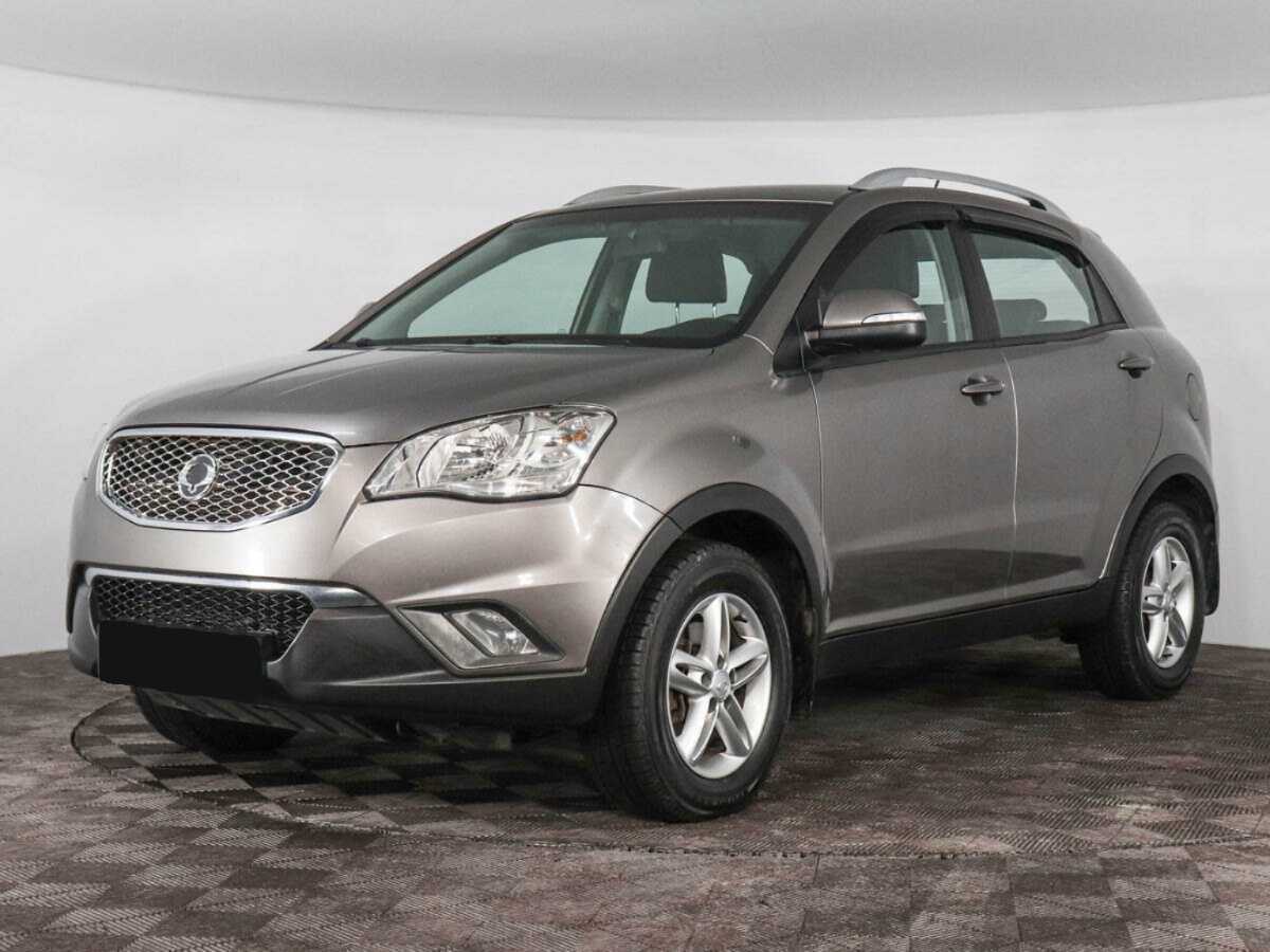 Купить SsangYong Actyon с пробегом. Фото: #0